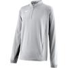 imageMizuno boys Youth Gametime Long Sleeve Hitting JacketGrey
