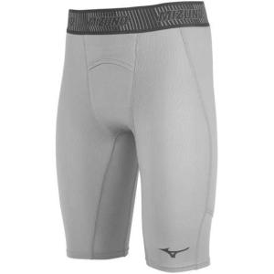 imageMizuno Mens Aero Vent Padded Baseball Sliding ShortGray