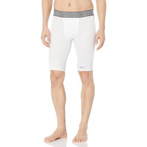 imageMizuno Mens Aero Vent Padded Baseball Sliding ShortWhite