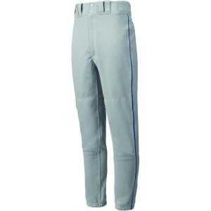 imageMizuno Youth Premier Piped Baseball PantsGreynavy