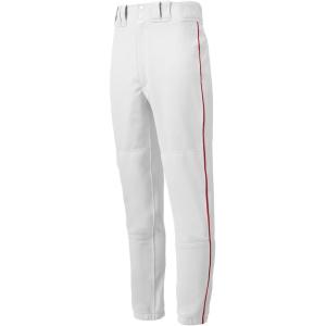 imageMizuno Youth Premier Piped Baseball PantsRed