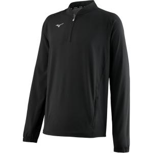 imageMizuno boys Youth Gametime Long Sleeve Hitting JacketBlack