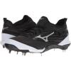 imageMizuno Mens Epiq Baseball Metal Cleat ShoeBlackWhite