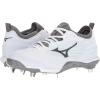 imageMizuno Mens Epiq Baseball Metal Cleat ShoeWhiteWhite