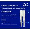 imageMizuno Mens Premier Pro Tapered PantLight Blue