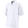 imageMizuno Boys Youth Gametime Short Sleeve Hitting JacketWhite
