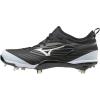 imageMizuno Mens Epiq Baseball Metal Cleat ShoeBlackWhite