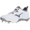 imageMizuno Mens Epiq Baseball Metal Cleat ShoeWhiteWhite