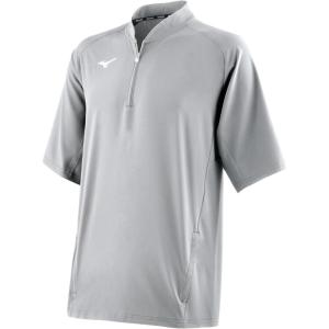 imageMizuno Boys Youth Gametime Short Sleeve Hitting JacketGrey