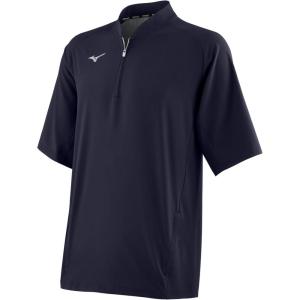 imageMizuno Boys Youth Gametime Short Sleeve Hitting JacketNavy