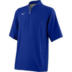 imageMizuno Boys Youth Gametime Short Sleeve Hitting JacketRoyal
