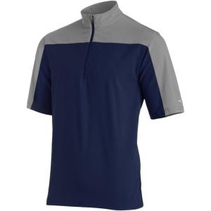 imageMizuno Comp Short Sleeve Batting JacketNavyGrey