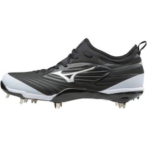 imageMizuno Mens Epiq Baseball Metal Cleat ShoeBlackWhite