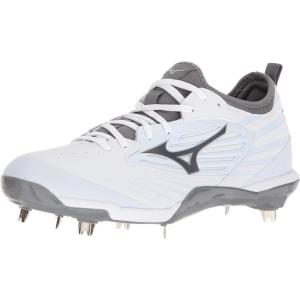imageMizuno Mens Epiq Baseball Metal Cleat ShoeWhiteWhite