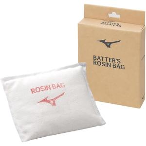imageMizuno Rosin Bag for Baseball Softball  Cloth Material White