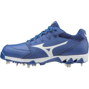 imageMizuno Softball Footwear Low Womens Metal Softball CleatRoyalwhite
