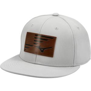 imageMizuno UnisexAdult Rb Patriot Patch SnapbackGrey