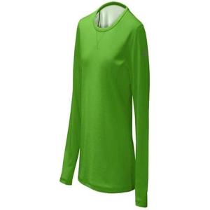 imageMizuno Youth Core Dual Hybrid TopElectric GreenWhite