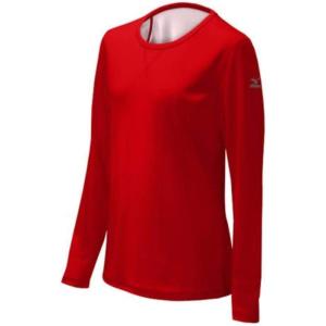 imageMizuno Youth Core Dual Hybrid TopRedWhite