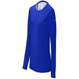 imageMizuno Youth Core Dual Hybrid TopRoyalWhite