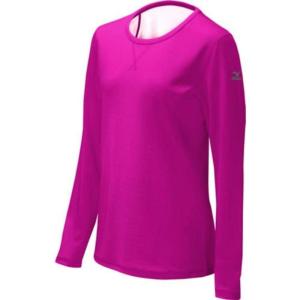 imageMizuno Youth Core Dual Hybrid TopShocking PinkWhite