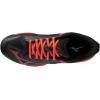 imageMizuno Mens Wave Exceed Light 2 Ac Tennis ShoeBlackradiant Red