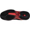 imageMizuno Mens Wave Exceed Light 2 Ac Tennis ShoeBlackradiant Red