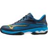 imageMizuno Mens Wave Exceed Light 2 Ac Tennis ShoeDrsblue Blt2neon Closine