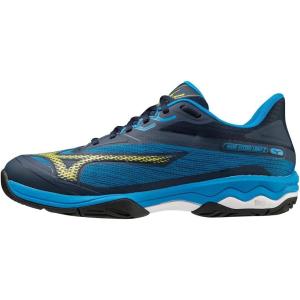 imageMizuno Mens Wave Exceed Light 2 Ac Tennis ShoeDress Bluesbolt