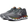 imageMizuno Mens Wave Horizon 6SneakerUltimate GreySilver