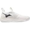 imageMizuno Mens Wave Momentum 3 Mens Volleyball ShoeWhiteBlack