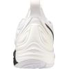 imageMizuno Mens Wave Momentum 3 Mens Volleyball ShoeWhiteBlack