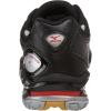 imageMizuno Mens Wave Tornado 5 Volleyball ShoeBlackRedSilver