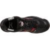 imageMizuno Mens Wave Tornado 5 Volleyball ShoeBlackRedSilver