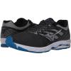 imageMizuno Running Mens Mizuno Wave Shadow RunningShoesIron GateSilverBlue Jewel