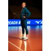 imageMizuno UnisexAdult Wave Lightning Neo 2 Volleyball ShoeWhitemoroccan Blue