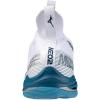 imageMizuno UnisexAdult Wave Lightning Neo 2 Volleyball ShoeWhitemoroccan Blue