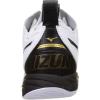 imageMizuno Wave Momentum Volleyball Shoes 2 MID Club Activities Indoor Wide Lightweight IndoorWhiteBlackGold