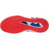 imageMizuno Womens 2 Wave Luminous Volleyball ShoeFrench Blue White Ignition Red