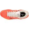 imageMizuno Womens 2 Wave Luminous Volleyball ShoeNeon Flame Black Bolt2ne