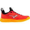 imageMizuno Womens 2 Wave Luminous Volleyball ShoeRadiantred White Carrotcurl