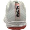 imageMizuno Womens Cyclone Speed 3 Volleyball ShoeWht Clearwater Cayenne