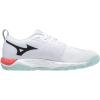 imageMizuno Womens Running Volleyball ShoeWhite Black Clearwater