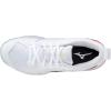 imageMizuno Womens Running Volleyball ShoeWhite Black Clearwater