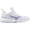 imageMizuno Womens Wave Luminous Womens Volleyball ShoeWhiteBellwether Blue