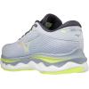 imageMizuno Womens Wave Sky 5 Running ShoeHeather White Neolime