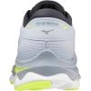 imageMizuno Womens Wave Sky 5 Running ShoeHeather White Neolime