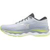 imageMizuno Womens Wave Sky 5 Running ShoeHeather White Neolime