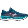 imageMizuno Womens Wave Sky 5 Running ShoeLegion Bluesilver