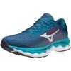 imageMizuno Womens Wave Sky 5 Running ShoeLegion Bluesilver